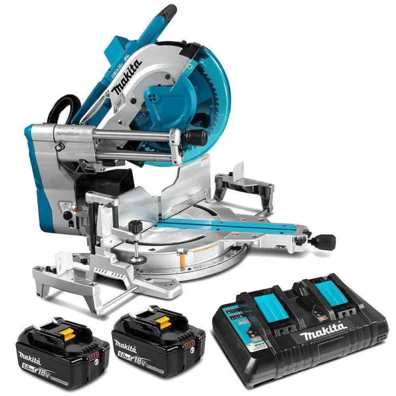 Sierra Ingleteadora Telescopica 12"(355Mm) 18Vx2 ( Dls211Pt2 Makita