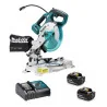 Sierra Ingleteadora 6-1/2" (165Mm) 18V Lxt 5.000Rp Dls600Rte Makita