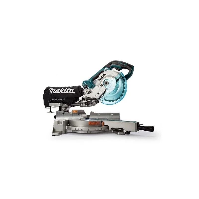 SIERRA INGLETEADORA TELESCOPICA 7-1/2" (190 MM) 18 DLS714Z MAKITA