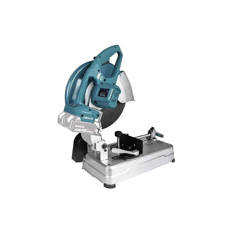 Tronzadora 14" (355Mm) 18Vx2 (36V) 3.800Rpm Motor Dlw140Z Makita