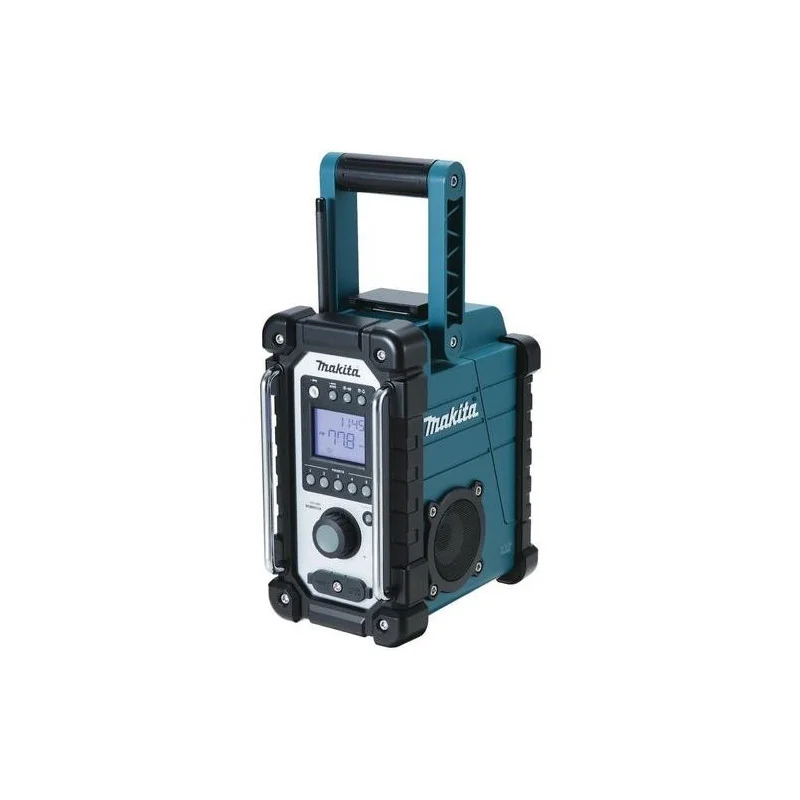 RADIO 9,6V HIBRIDA A 12V Y 18V AM/FM DMR102 MAKITA