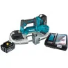 Sierra Banda Portatil 1/2" 18V Lxt 66Mm 192 M/Min DPB183RTE Makita
