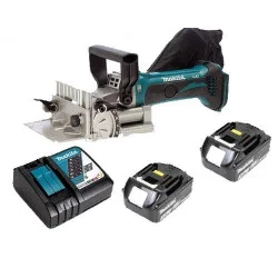 Ensambladora 4" 100Mm 18V Lxt 6.500Rpm 2 Bat.Li-Io Dpj180Rfe Makita