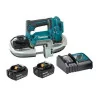 Sierra Banda Portatil 1/2" 18V Lxt 55Mm 192 M/Min DPB184RTE Makita