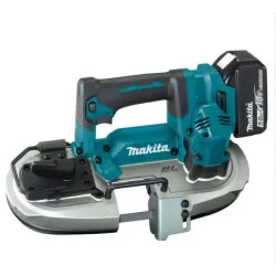 Sierra Banda Portatil 1/2" 18V Lxt 55Mm 192 M/Min DPB184RTE Makita