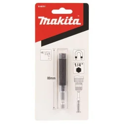 EXTENCION P/PUNTA MAGNETICO 1/4" (1/4"X80MM) B-48751 MAKITA