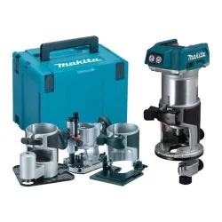 Fresadora 1/4" (6Mm) (8Mm) 3/8" 18V Lxt 10.000-30. Drt50Zjx3 Makita