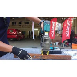 Punzonadora Hidraulica 18V Lxt Corte 8Mm(5/16") 10 DPP200ZK Makita