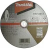 DISCO CORTE ACERO INOX. 7" (180X 1.6 X 22.23) CD B-12267 MAKITA