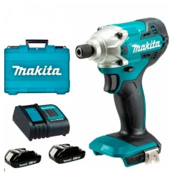 Atornillador Impacto Hex.1/4" 18V Lxt 155Nm 0-3,00 DTD156SYE Makita