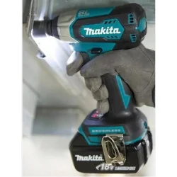 Llave Impacto 3/8" 18V Lxt 180Nm 0-2.400Rpm Motor DTW180RFE Makita