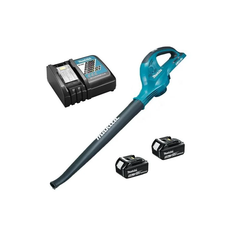Soplador 18Vx2 (36V)  4,4 M3/Min 2 Bat.Li-Ion 5,0A Dub361Rt2 Makita