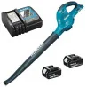 Soplador 18Vx2 (36V)  4,4 M3/Min 2 Bat.Li-Ion 5,0A Dub361Rt2 Makita