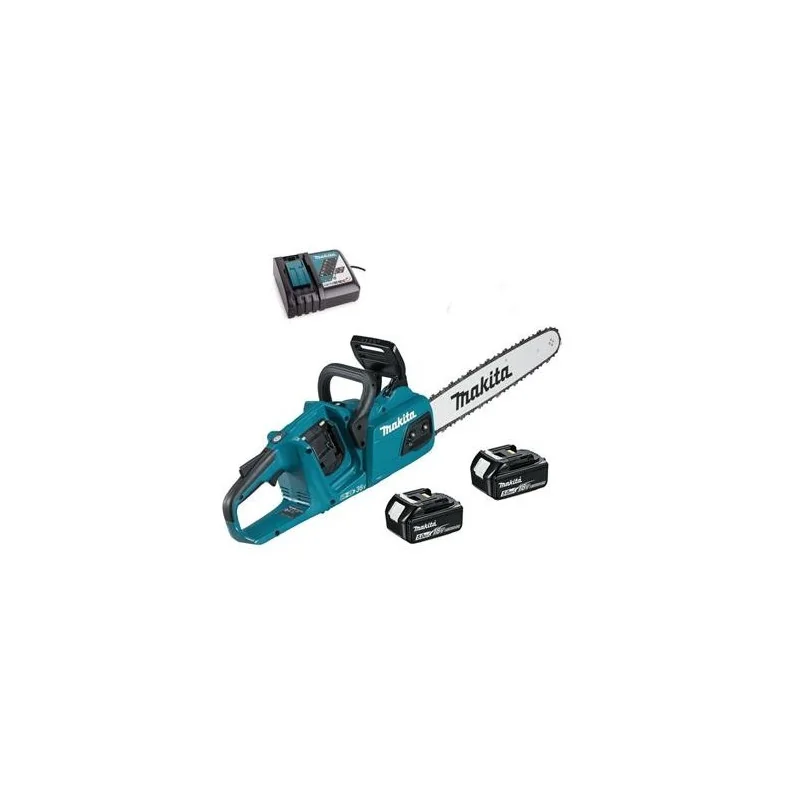 Kit Electrosierra 14"(350Mm) 18Vx2 (36V) Motor Bl Duc353Z-1 Makita