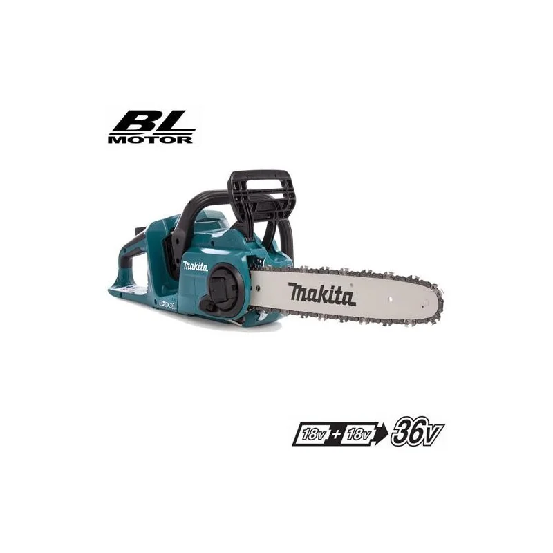 Electrosierra 14"(350Mm) 18Vx2 (36V) Motor Bl Duc353Z Makita