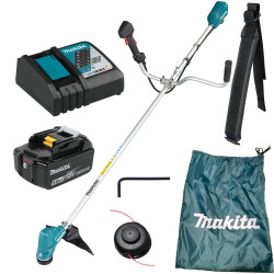 Orilladora 18V Lxt Mango "U" Corte 300Mm Motor Bl DUR190URT3 Makita