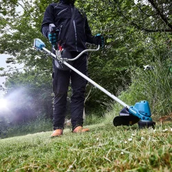 Orilladora 18V Lxt Mango "U" Corte 300Mm Motor Bl Dur190Urt3 Makita