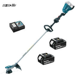 Orilladora 18Vx2 (36V) Mango "O" Corte 350Mm Motor DUR364LRT2 Makita