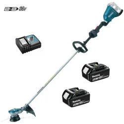 Orilladora 18Vx2 (36V) Mango "O" Corte 350Mm Motor Dur364Lrt2 Makita