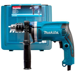 TALADRO PERCUSIÓN 1/2" (13MM) 710W  0-3.200RPM REV HP1630K MAKITA