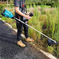 Desmalezadora 18Vx2 (36V) Mango "U" Corte 430Mm Motor Bl 2+2 Bat.Li-Ion 5,0Ah+Carg.Rapido Doble DUR369APT2 Makita