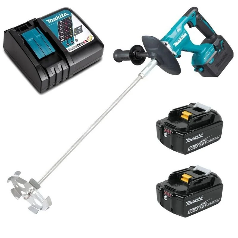 Mezcladora M12-M14  18V Ltx 0-300/1.300Min Motor B Dut130Rte Makita