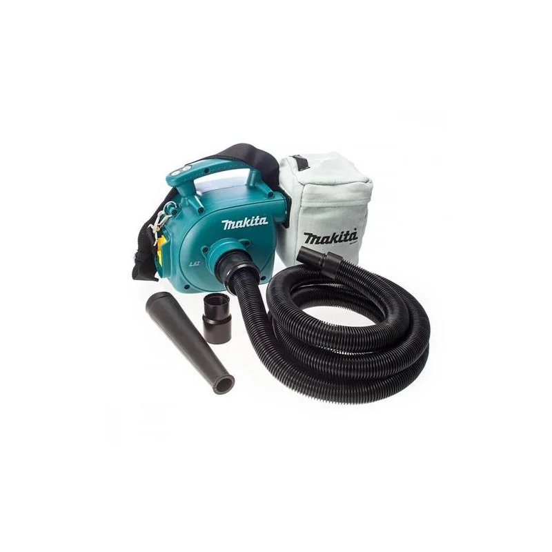 ASPIRADORA PORTATIL 3LT 18V LXT 3.4M3/MIN C/MANGUE DVC350Z MAKITA