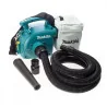 ASPIRADORA PORTATIL 3LT 18V LXT 3.4M3/MIN C/MANGUE DVC350Z MAKITA