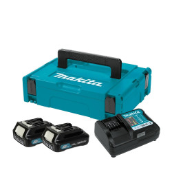 Kit Fuente 12V 1,5Ah Cargador Dc10Wd + Bateria Bl1 197644-6 Makita