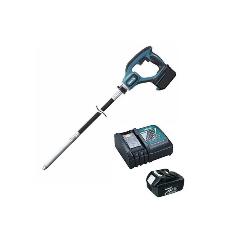 Vibrador Concreto 1" (25Mm) 18V Ltx  Largo 2.400Mm Dvr850Rfe Makita