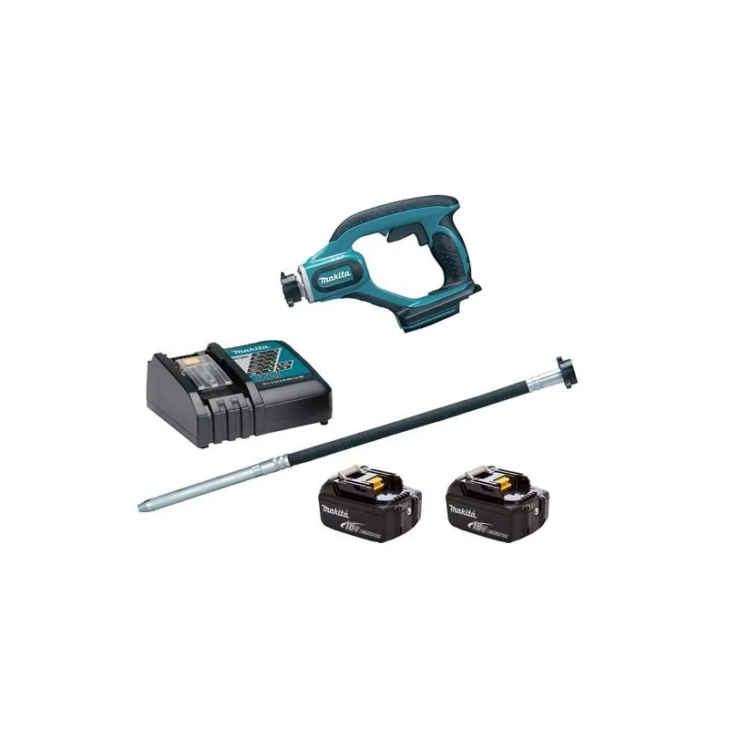 Vibrador Concreto 1" (25Mm) 18V Ltx Largo 800Mm 13 Dvr350Rfe Makita