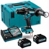 TALADRO PERCUSIÓN 1/2" 40V XGT 0-650/2.600/9.750/3 HP001GD201 MAKITA