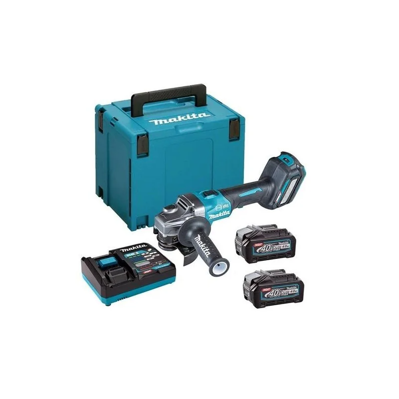 ESMERIL ANGULAR 4-1/2" (115MM) 40V XGT 3.000-8.500 GA028GM201 MAKITA