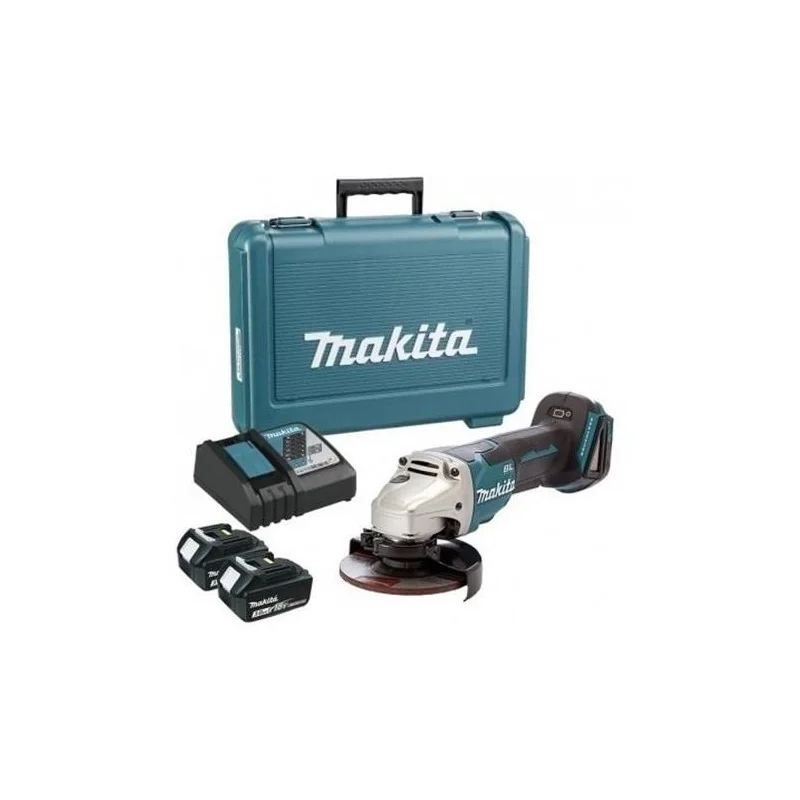 Esmeril Angular 4-1/2" (115Mm) 18V Lxt 8.500Rpm Mo Dga454Rfe Makita