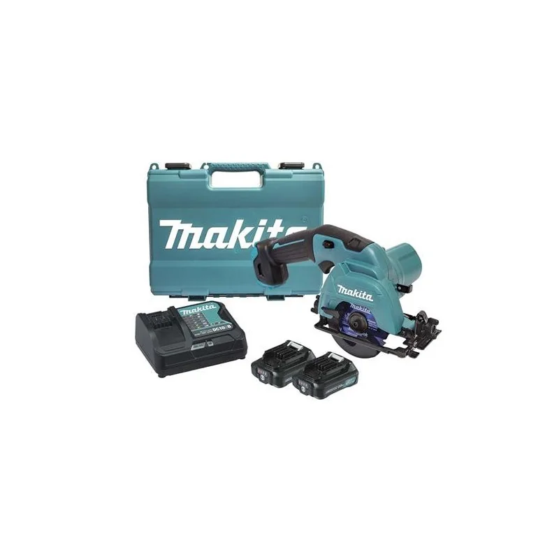 Sierra Circular 3-3/8" (85 Mm) 12V Maxcxt Corte 25 Hs301Dsae Makita