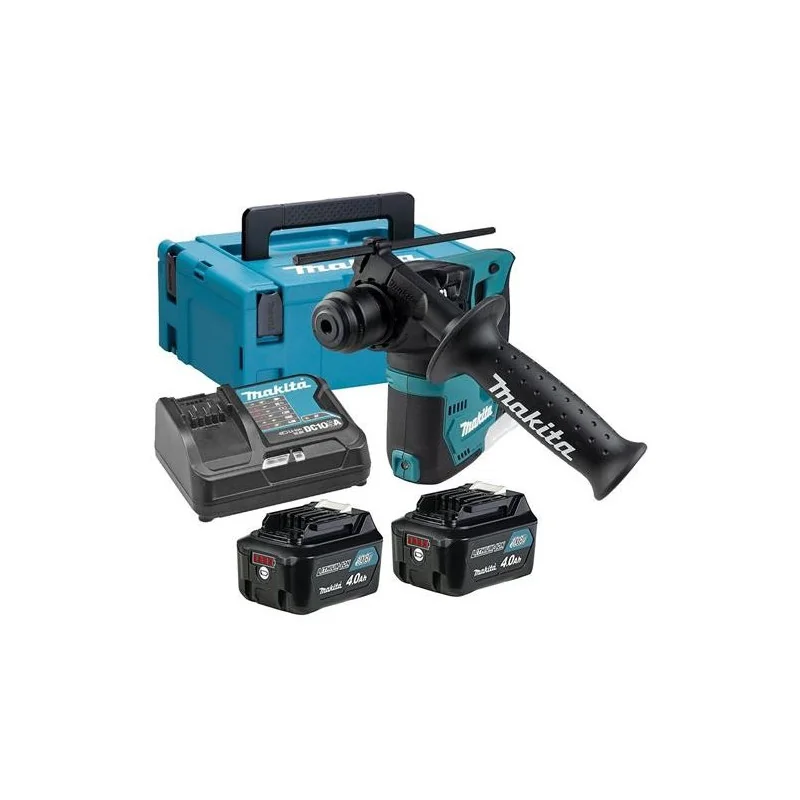 MARTILLO PERFORADOR SDS-PLUS 14MM 12V MAXCXT 2 BAT HR140DSMJ MAKITA