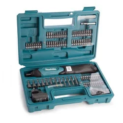 Atornillador Hex.1/4" 3,6V 80Acc Bat.Li-Ion 1,5Ah+ Df001Dw Makita