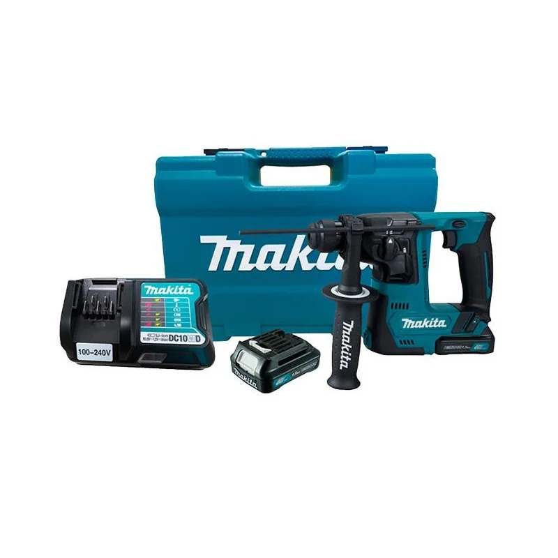 Martillo Perforador Sds-Plus 14Mm 12V Maxcxt 2 Bat HR140DWYE1 Makita