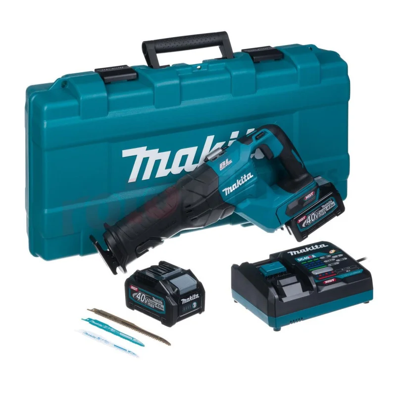 SIERRA SABLE 40V XGT CORTE 130MM 0-2.300/3.000CPM JR001GM201 MAKITA