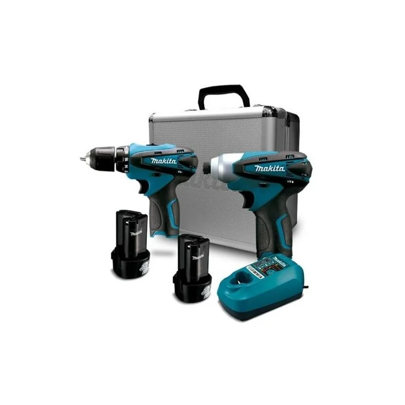 COMBO ATORNILLADORES DF330D+TD090D 2 BAT.BL1013+C LCT204 MAKITA