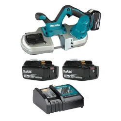 Sierra Banda Portatil 1/2" 18V Lxt 64Mm 192 M/Min Dpb182Rte Makita