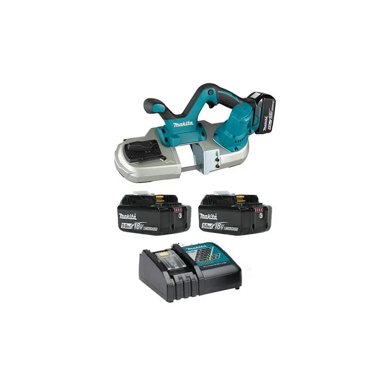 SIERRA BANDA PORTATIL 1/2" 18V LXT 64MM 192 M/MIN DPB182RTE MAKITA