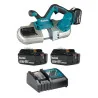 SIERRA BANDA PORTATIL 1/2" 18V LXT 64MM 192 M/MIN DPB182RTE MAKITA