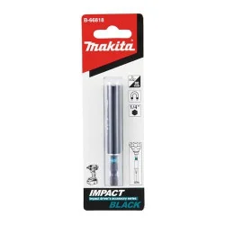 EXTENCION P/PUNTA IMPACT BLACK 1/4" (1/4"X80MM) B-66818 MAKITA