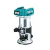 FRESADORA 1/4" (6MM) (8MM) 3/8" 18V LXT 10.000-30. DRT50Z MAKITA