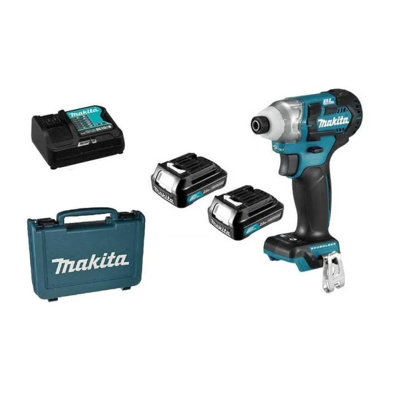 Atornillador Impacto Hex.1/4" 12V Maxcxt 135Nm 0-3 TD111DSAE Makita