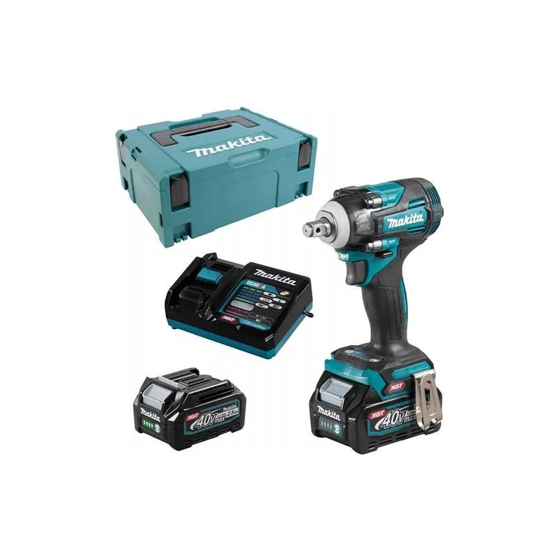 LLAVE IMPACTO 1/2" 40V XGT 350NM 0-3,200RPM MOTOR TW004GD201 MAKITA