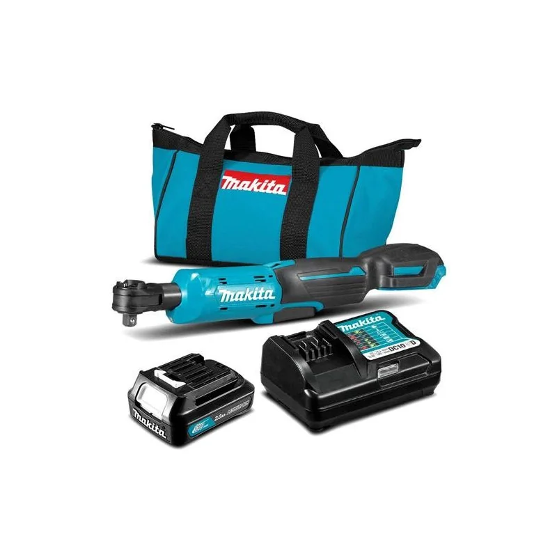 LLAVE CHICHARRA 1/4" 12V MAXCXT 47,5NM 0-800RPM 1 WR100DWA MAKITA