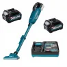 Aspiradora De Mano 730Ml 40V Gtx 1,2M3/Min Motor B CL001GD202 Makita
