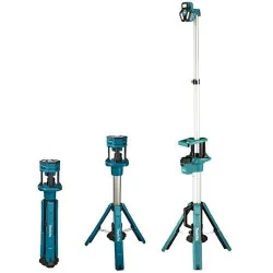 LAMPARA TORRE ILUMINACION 2 POSICIONES 2.240Mm 18V DML814 MAKITA
